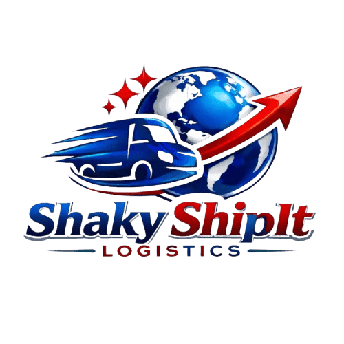 Shaky Shipit Logistics logo